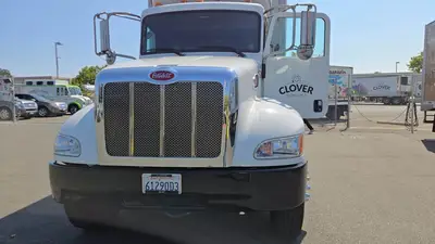 USED 2021 PETERBILT 330