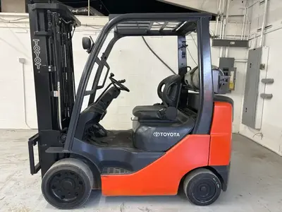 Used TOYOTA 8FGCU25 Misc Forklifts Texas US | 4K Lift Co #1502998