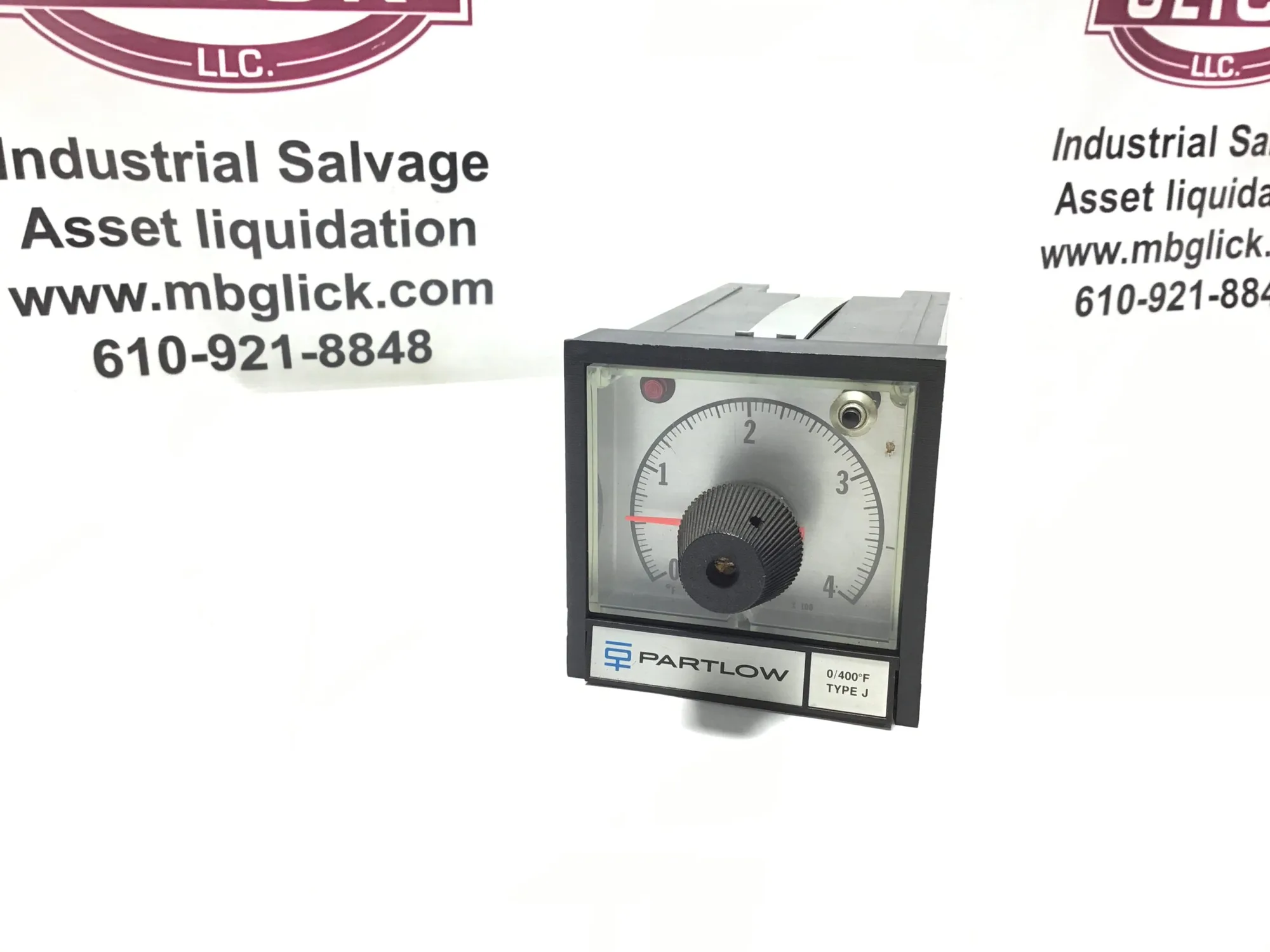 Partlow 76AK-1200-103-30-AL Temperature Controller Solid State 0-400F° Tp J