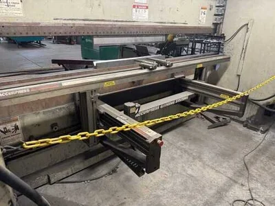 Used 2004 ACCURPRESS 725012 Press Brakes Georgia US | The Equipment Hub #1275591