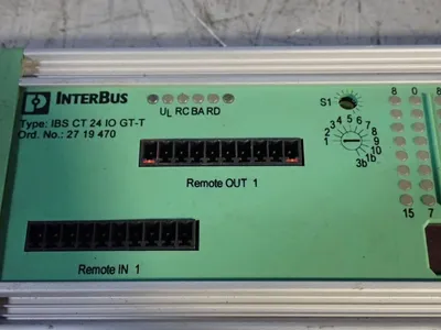 USED PHOENIX CONTACT IBSCT24IOGTT