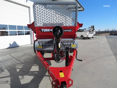 New | in-Stock 2026 TUBELINE NITRO 375RS Manure Spreaders Pennsylvania US | Zimmerman Farm Service #1410416