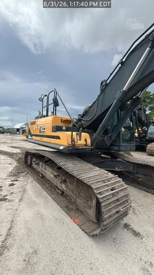Used 2024 HYUNDAI HX350AL Crawler Excavators Florida US | National Equipment Dealers #1422235