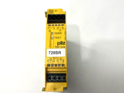 USED PILZ EXPANSION MODULE 4-DIGITAL OUTPUTS 6A 773536