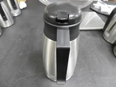 Used Newco Used Newco 109357 1.6L Tall SS Lined Vaculator Thermal Carafe Server Coffee Equipment Illinois US | Falcon Restaurant Supply #1376617