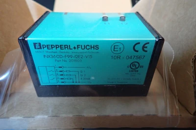 NEW PEPPERL + FUCHS INX360D-F99-12E2-V15