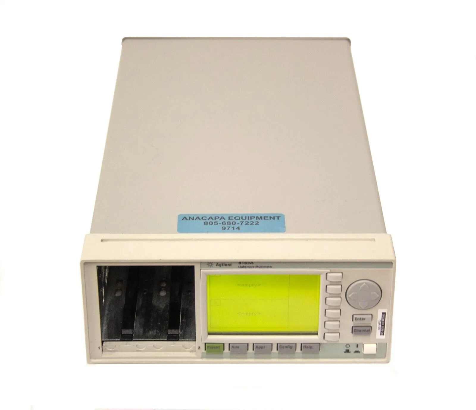 USED Keysight Agilent 8163A