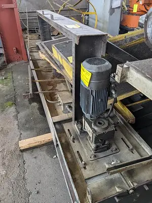 USED BCP 4 WHEEL MESH BELT