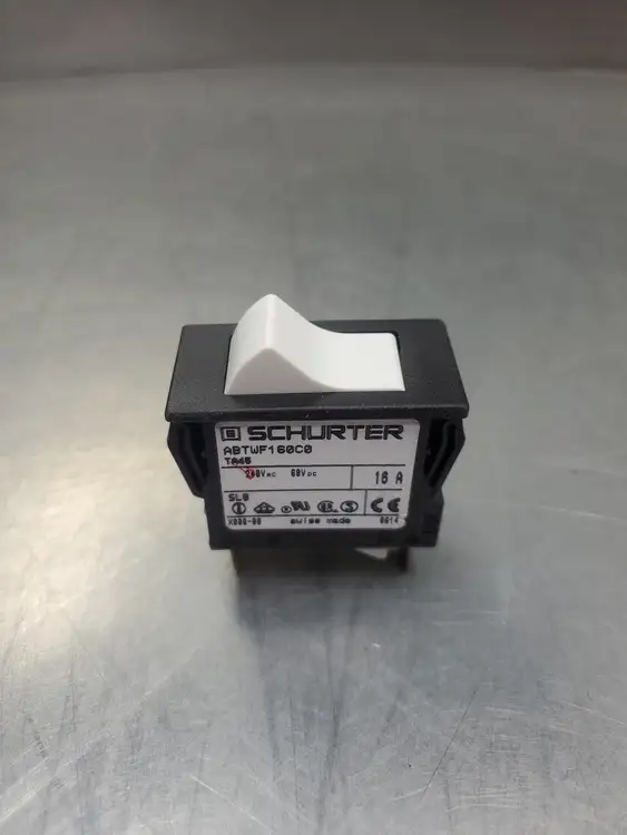 Used SCHURTER Schurter ABTWF160C0 Switch Relays & Switches South Carolina US | Palmetto Automation #1161767