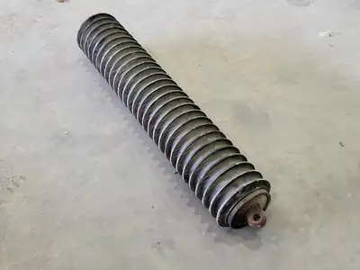 4ft. Rubber Conveyor Roller