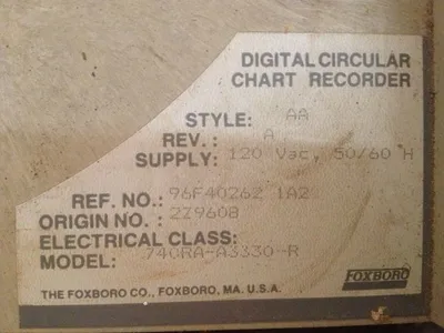 USED Foxboro 74CRA-A3330-R