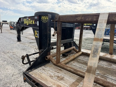 Used 2011 BIG TEX 22GN-40 Deckover Trailers Oklahoma US | Miedema Asset Management Group #1709342