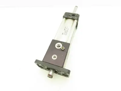 Schrader Bellows P1DL063FC0100N1N6 Air Cylinder 63mm Bore 100mm Stroke Rod Lock