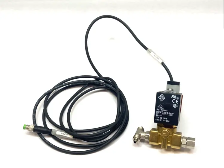 Used ODE Solenoid Valve Class H 11W Solenoid Valves Michigan US | Maverick Industrial Sales #1390715