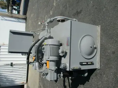 38 GPM Continental Hydraulic #35V-38-A, dual (2) hydraulic pumping unit, 3 HP, new