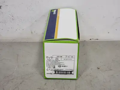 NEW LEVITON 1221-2W