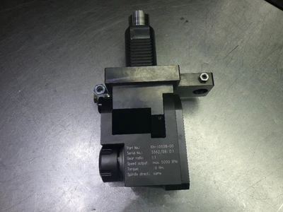 Koma VDI40 ER25 Adjustable Y Axis Right Angle Head KH-10038-00 (LOC213A)