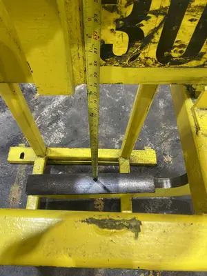 30,000 LBS X 36" WIDE BUSHMAN C-HOOK COIL LIFT: STOCK #18675