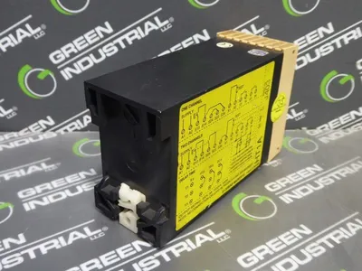 Jokab JSHT1A 24VAC/DC Safety Relay Module Used