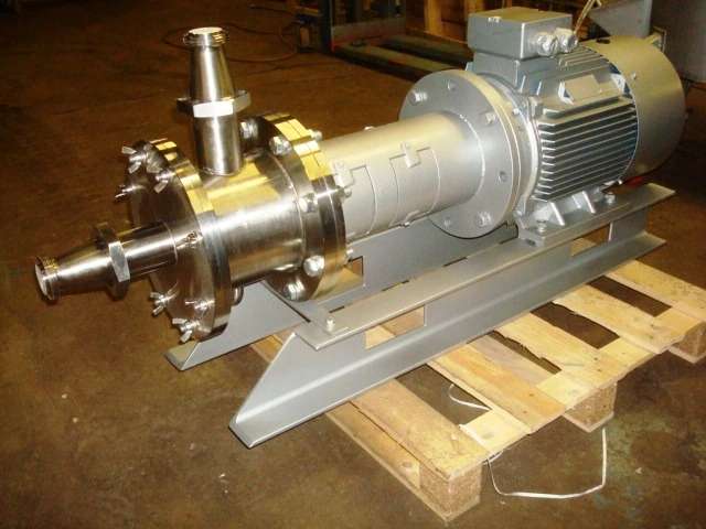R-B Inline Shearhead Mixer 22 kW