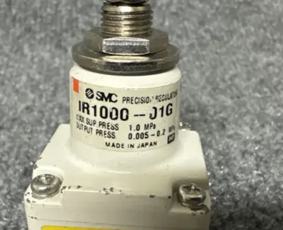 Used SMC IR1000-01G Air Pressure Regulators California US | Davliegogo LLC #1708255