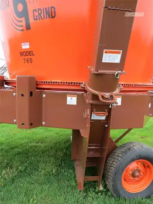 New | in-Stock 2025 ROTO GRIND 760 Bale Choppers - Feeders Pennsylvania US | Zimmerman Farm Service #1410006
