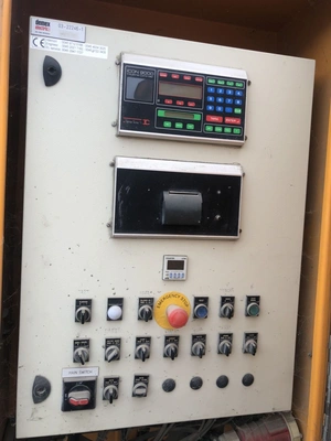 INTER CON Mobile Mixer, in very good working condition, very slightely used
