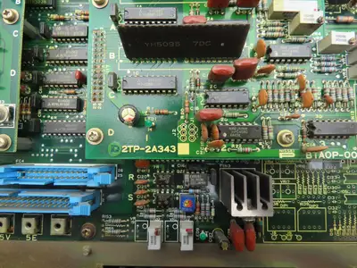 Nissei NC-8000F Control System CPUA-EH-02