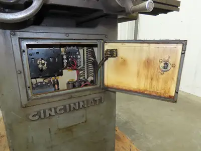 Cincinnati No 2 Vintage Cutter Surface Grinder 460V 3Ph 44" x 6" Bed 6" Wheel