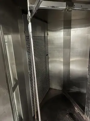 Revent Model 703-G-CG Gas Fired Double-Double Rack Oven