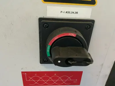 USED 2006 FANUC ALPHA 1IC / A04B0316B023#U5