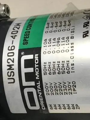 USED SMC USM206-402W