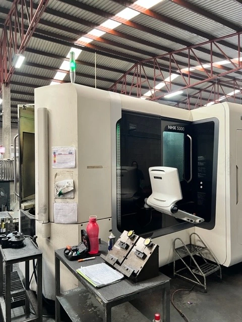 2017 DMG MORI NHX 5000 Horizontal Machining Centers | USED CNC WAREHOUSE