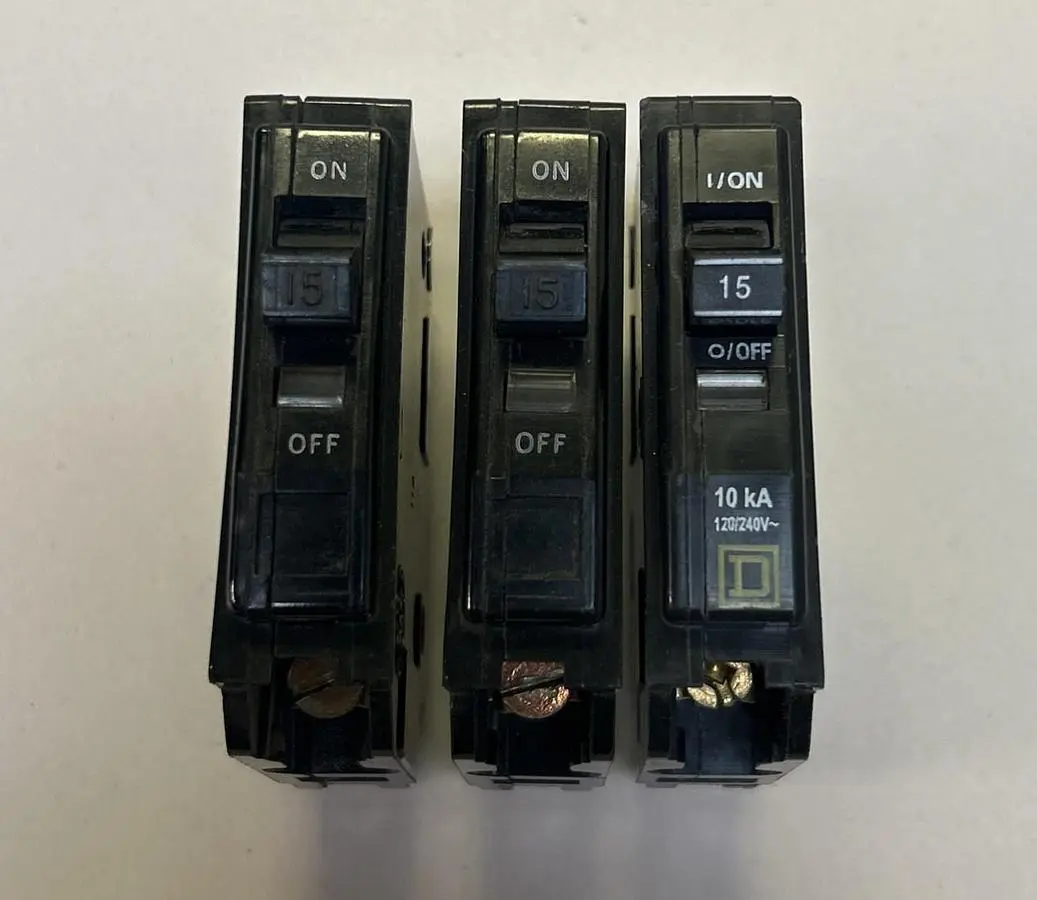 USED SQUARE D QO115