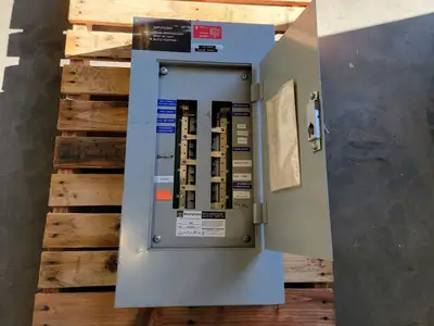 Used WESTINGHOUSE NBA Switchgears British Columbia CA | Lenmark #835636