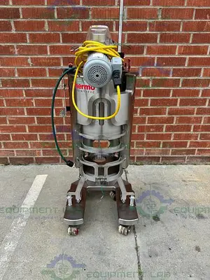 USED THERMO HYPERFORMA STAINLESS STEEL WATER JACKETED SINGLE USE 50L 5:1 BIOREACTOR