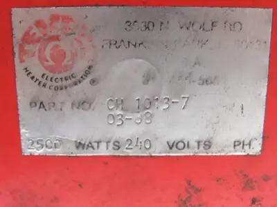 Used TEMCO _UNKNOWN_ Miscellaneous MRO | Arrow Industrial #643379