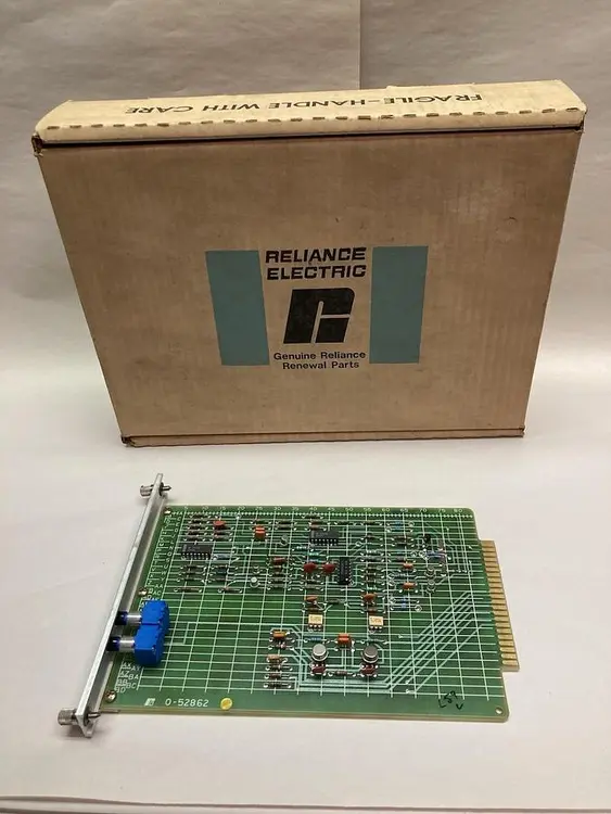 New | in-Stock RELIANCE ELECTRIC 0-52862 Circuit Boards | Surplus Asset Holdings #1205935
