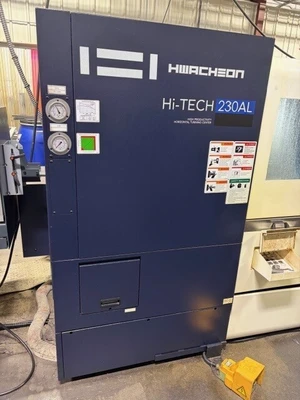 Used HWACHEON HI-TECH 230 AL YMC CNC Lathes Arizona US | Tight Tolerance Machinery #1550091