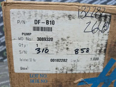 Haskel Milton Roy DF-B10 Air Driven Fluid Pump 1.5 HP 10 to 1 Ratio New NIB