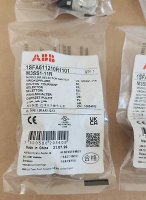NEW ABB M3SS1-11R