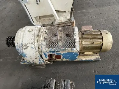 USED DAY 150 Gal Day Double Arm Mixer, S/S, 125#