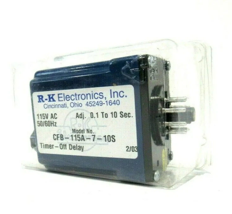 New | in-Stock RK ELECTRONICS _UNKNOWN_ Timers | SB Industrial Supply #849610
