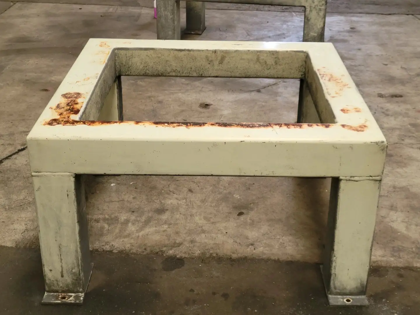 Metal Table Frame, 51 x 49 x 27 in.