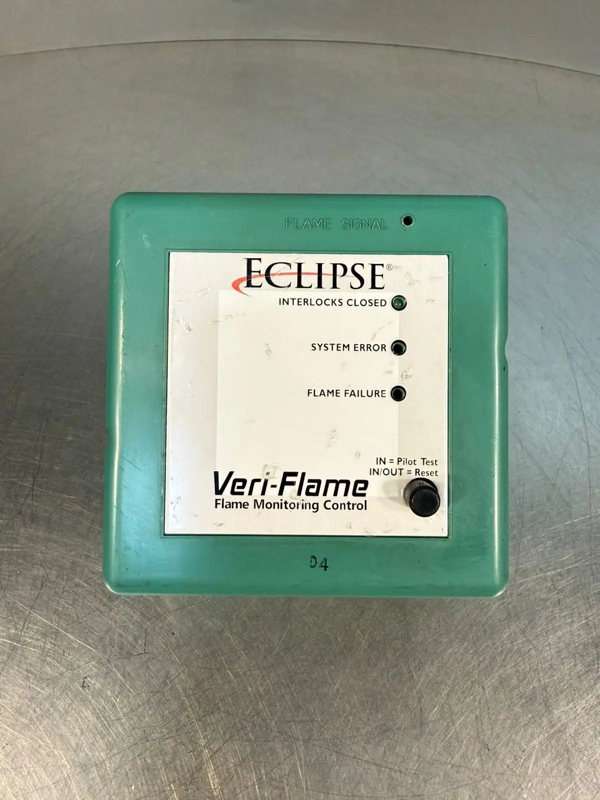 Eclipse VF560533AA Veriflame Flame Monitoring Control 5605 -33 F.R (4.2.3)