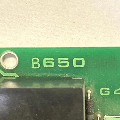 USED SAFTRONICS B650
