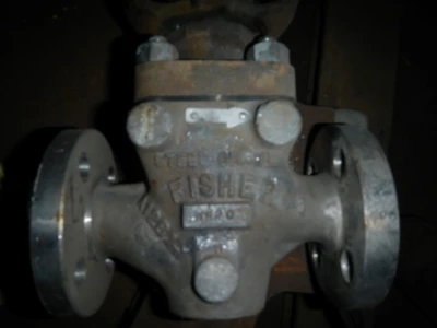Fisher 1" 300 Rating 316 Stainless Steel Control Valve