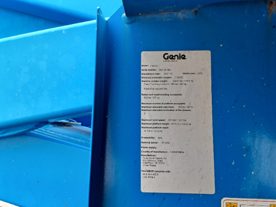 Used 2015 Genie Z-62/40 Articulating Boom Lifts Texas US | Stack Equipment #1234693