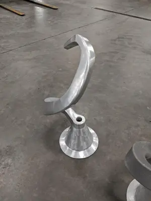 USED HOBART 140 QT. DOUGH HOOK
