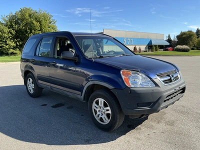 Used 2003 HONDA CR-V Sedans Michigan US | Miedema Asset Management Group #1476530